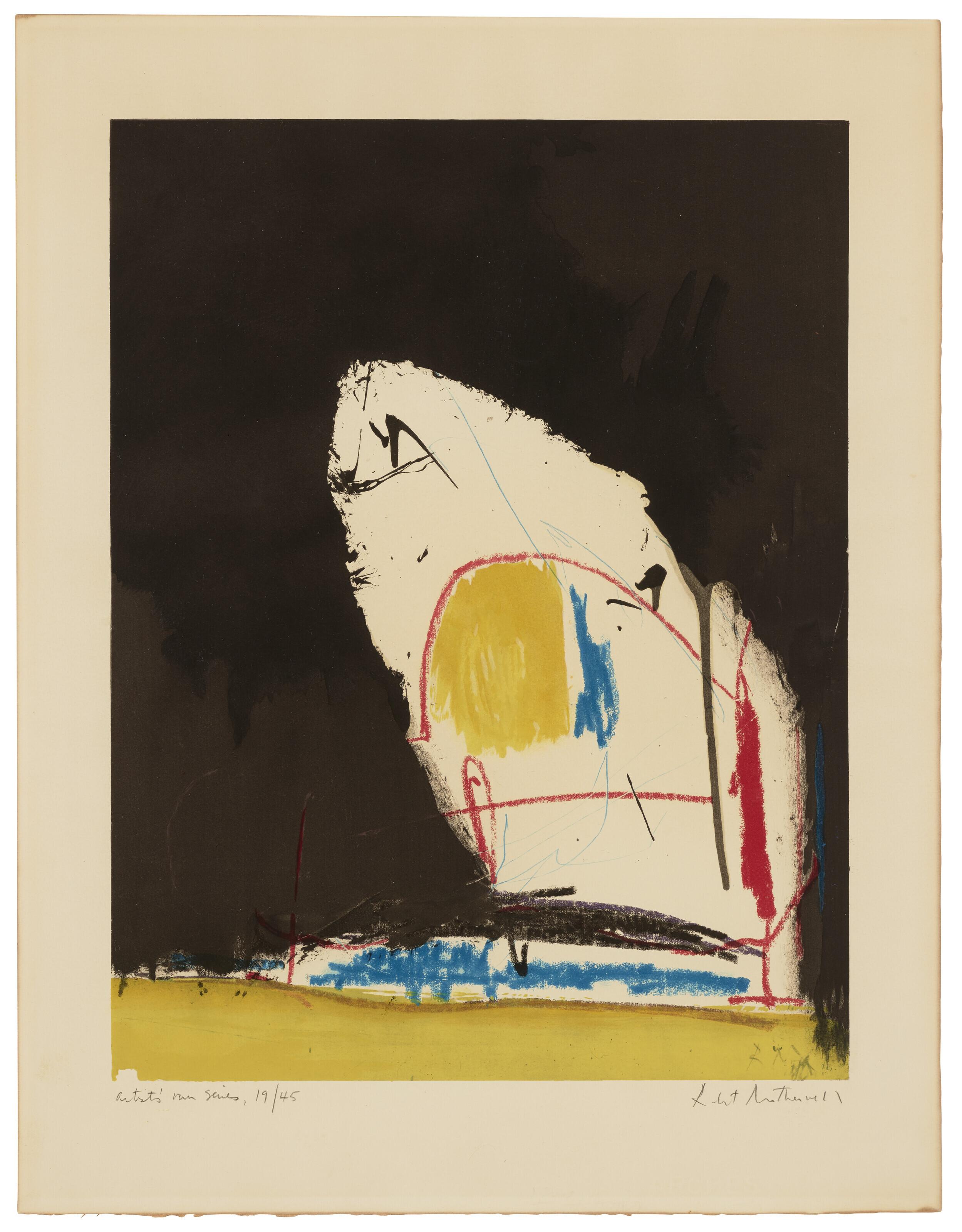 Robert Motherwell - Capriccio