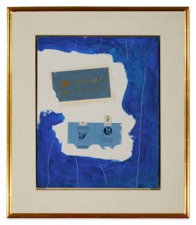 Robert Motherwell - Chocmel and Gauloises