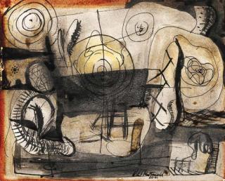 Robert Motherwell - Composition