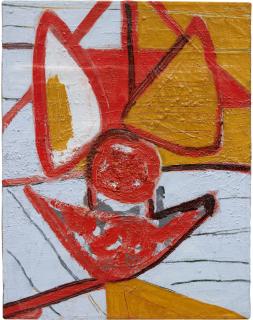 Robert Motherwell - Crystal And Earth Yellow