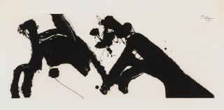 Robert Motherwell - Dance I