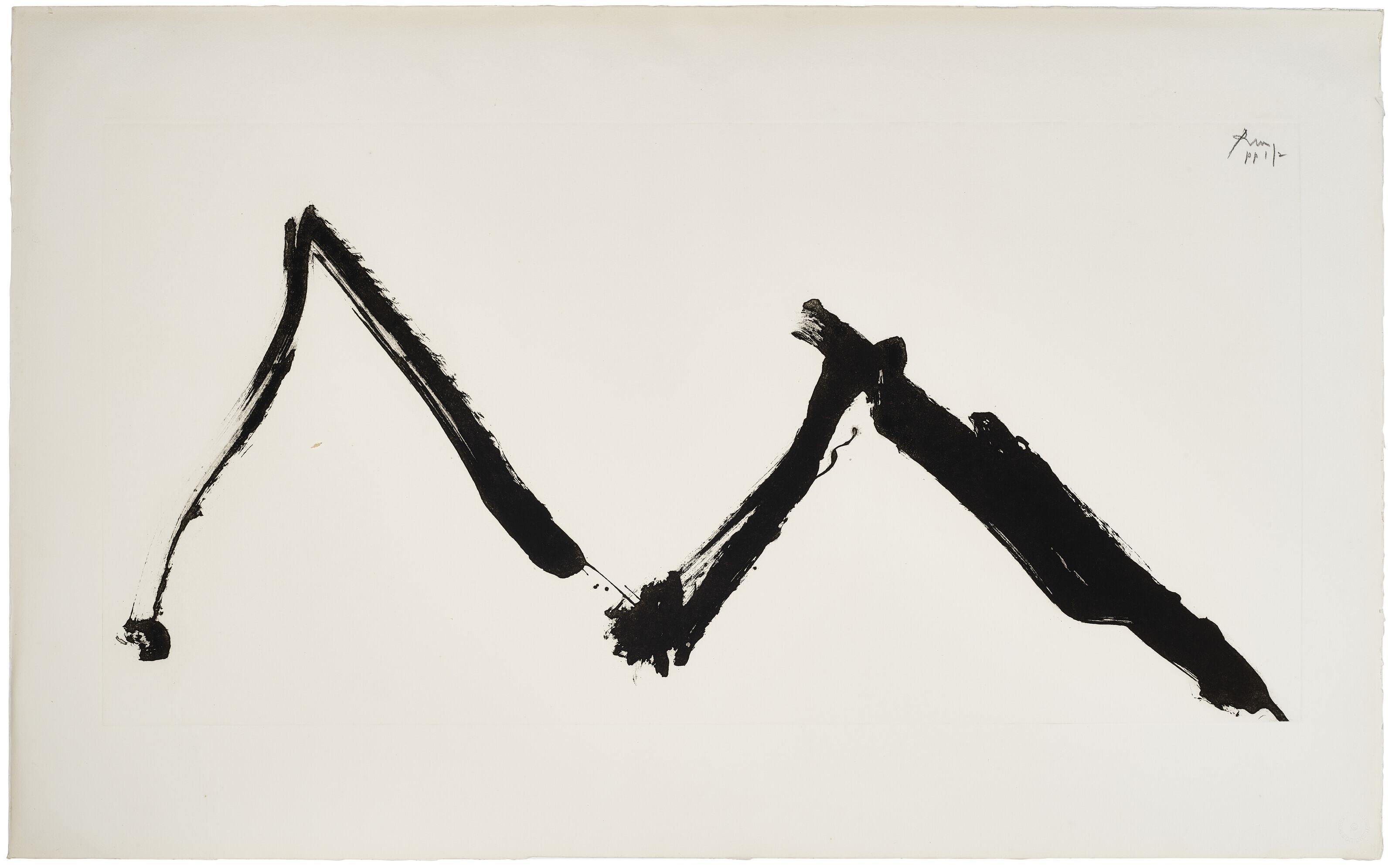 Robert Motherwell - Dance Ii