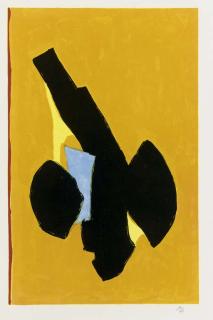 Robert Motherwell - Delos (E. & B. 525)