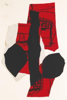 Robert Motherwell - Delos