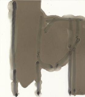Robert Motherwell - Drunk with Turpentine No. 42