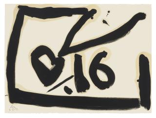 Robert Motherwell - Drunk with Turpentine