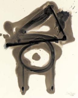 Robert Motherwell - Drunk with Turpentine