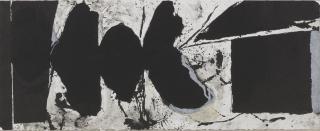 Robert Motherwell - Elegy Black Black (W.A.C. 309)