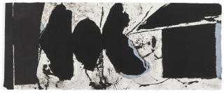 Robert Motherwell - Elegy Black Black