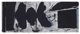 Robert Motherwell - Elegy Black Black