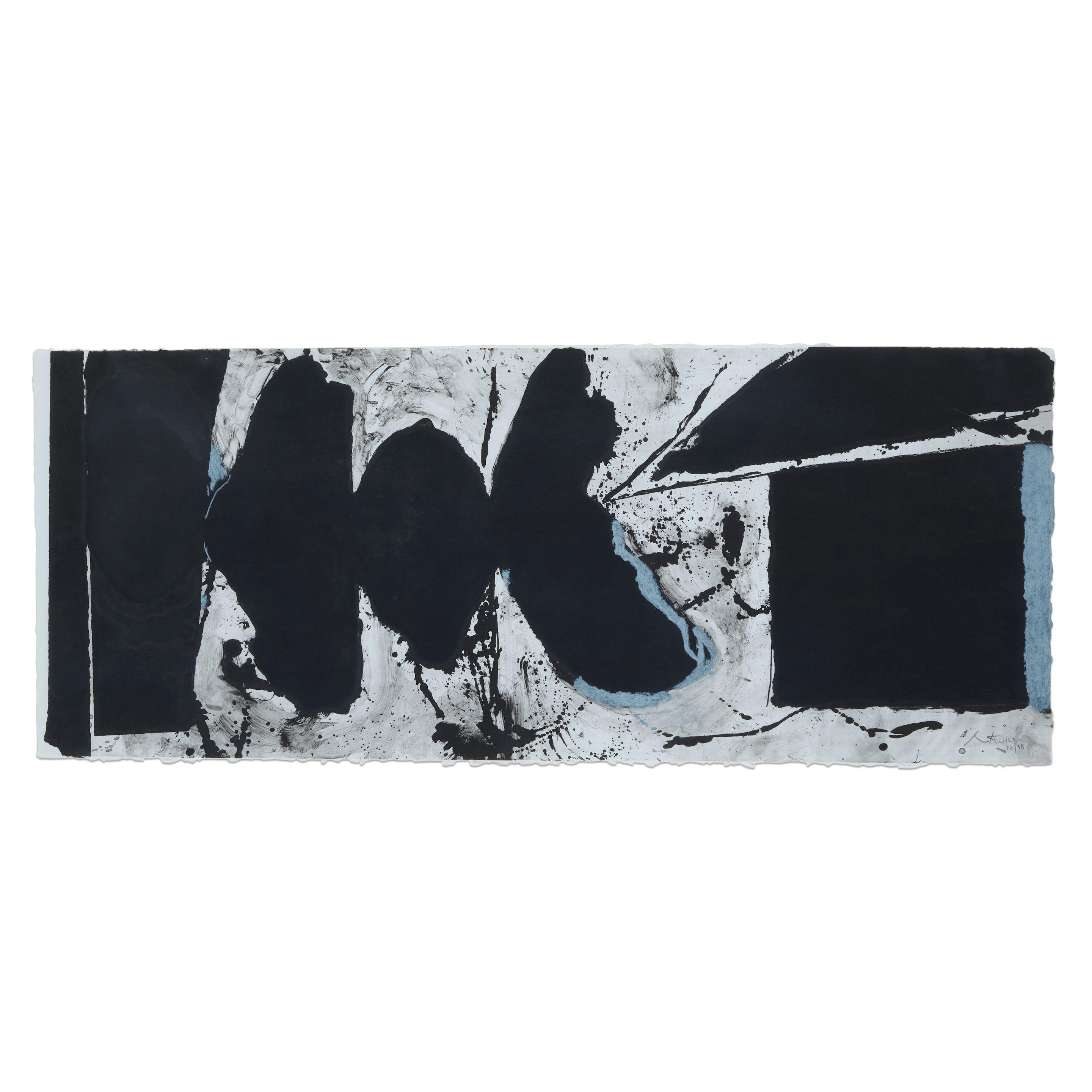 Robert Motherwell - Elegy Black Black