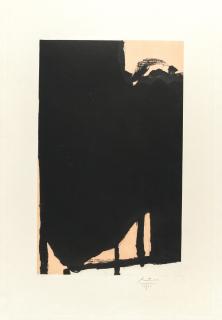 Robert Motherwell - Elegy fragment II