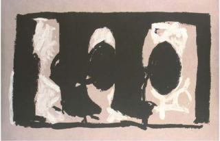 Robert Motherwell - Elegy I