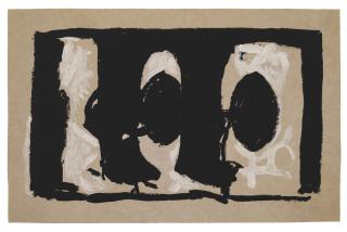 Robert Motherwell - Elegy Study I