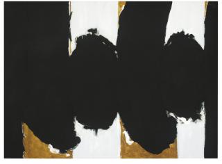 Robert Motherwell - Elegy To The Spanish Republic #122