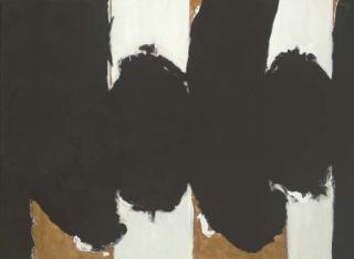 Robert Motherwell - Elegy To The Spanish Republic #122