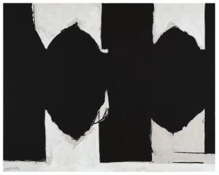 Robert Motherwell - Elegy To The Spanish Republic No. 134