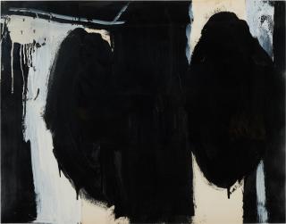 Robert Motherwell - Elegy to the Spanish Republic No. 59