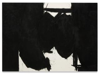 Robert Motherwell - Elegy To The Spanish Republic No. 79