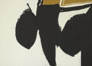 Robert Motherwell - Elegy With Sprung Rhythm