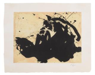Robert Motherwell - Flesh Automatism (Walker Art Center 346)