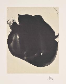 Robert Motherwell - Four Plates, From: Octavio Paz Suite