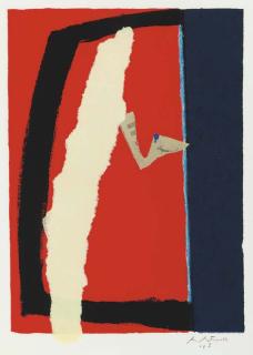 Robert Motherwell - Game of Chance (B. 345; E. and B. 377)