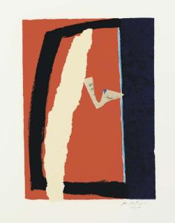 Robert Motherwell - Game Of Chance (B. 345; E. And B. 377)