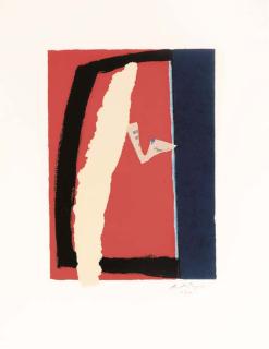 Robert Motherwell - Game of Chance (B. 345)