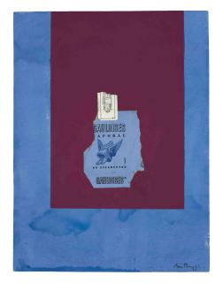 Robert Motherwell - Gauloises