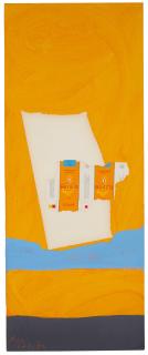 Robert Motherwell - German Line No. 1