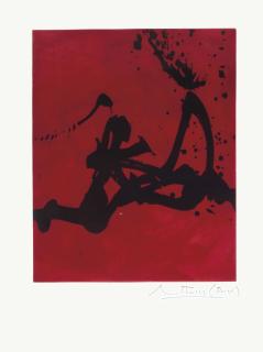 Robert Motherwell - Gesture Iii
