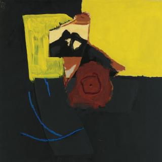 Robert Motherwell - Goya\'S Dog Ii