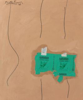 Robert Motherwell - Green Gauloises