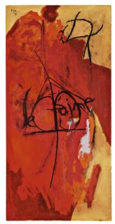 Robert Motherwell - Guillotine No. 2