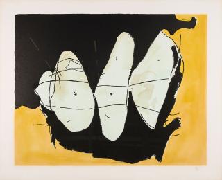 Robert Motherwell - Hollow Man\'s Cave.