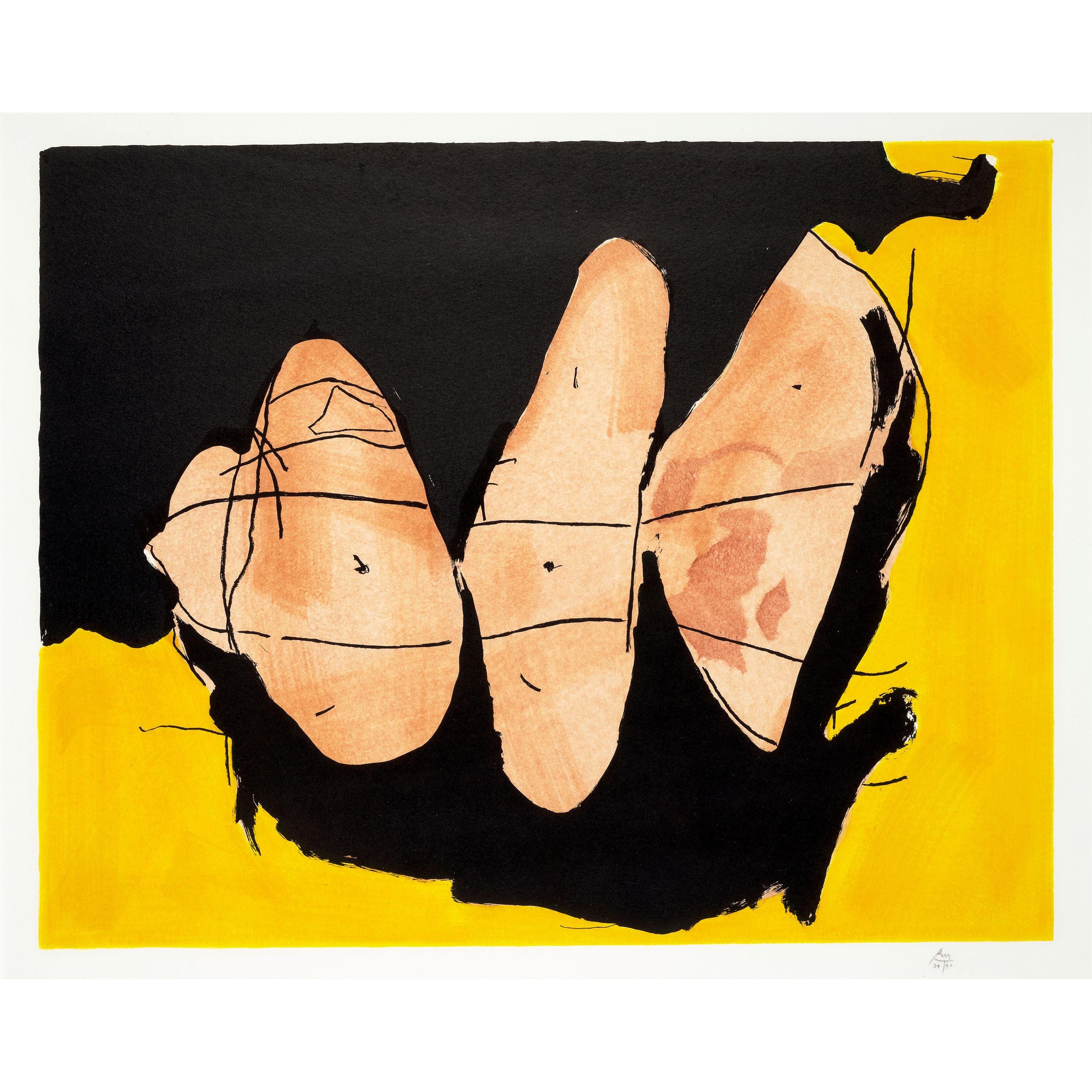 Robert Motherwell - Hollow Man\'s Cave