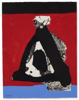 Robert Motherwell - I.H. Series No. 26