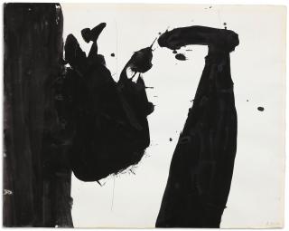 Robert Motherwell - In Black + White