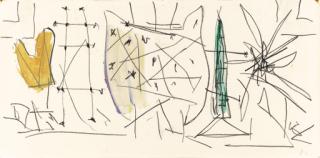 Robert Motherwell - Jacob\'s Ladder and Burning Bush