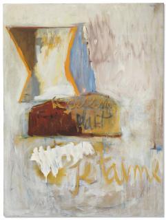 Robert Motherwell - Je t\'aime No. III with Loaf of Bread