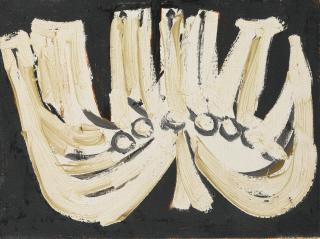 Robert Motherwell - Jewish Candelabra