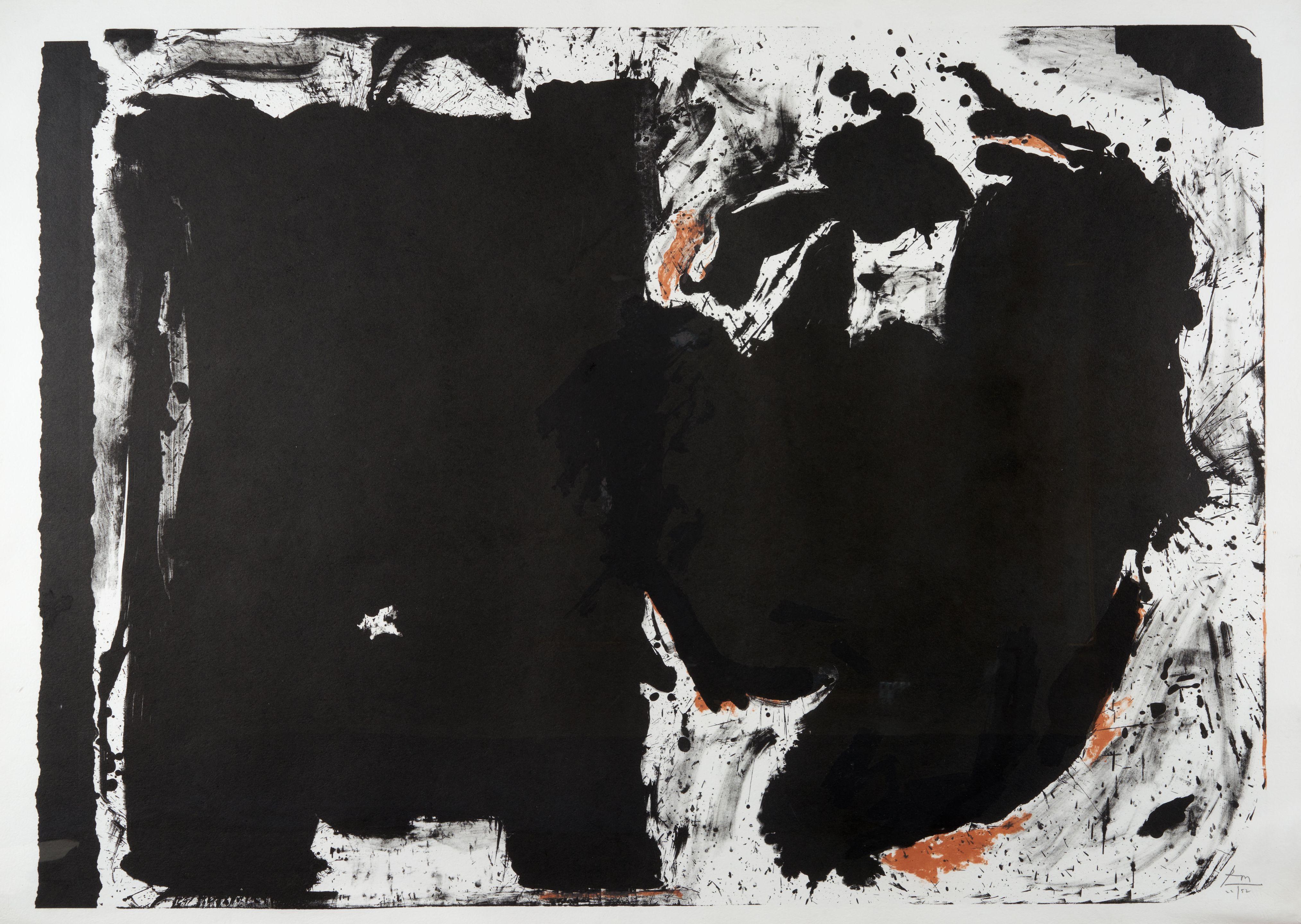 Robert Motherwell - Lament for Lorca