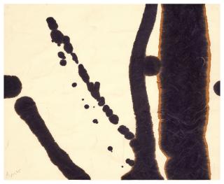 Robert Motherwell - Liberté Toute Entière #6