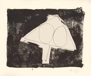 Robert Motherwell - Madrid Suite J, from Madrid Suite
