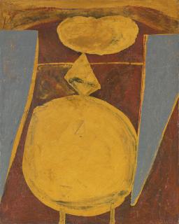 Robert Motherwell - Man In Grey