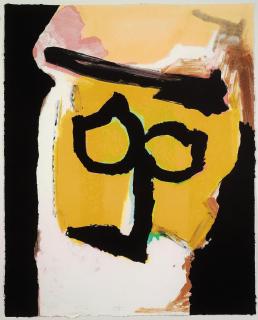 Robert Motherwell - Mask (For Ingmar Bergman) (E. & B. 474; B. 412)