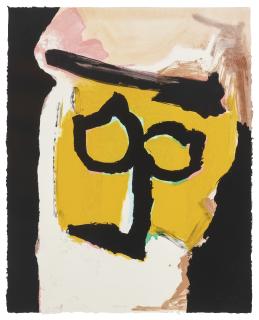 Robert Motherwell - Mask (For Ingmar Bergman)