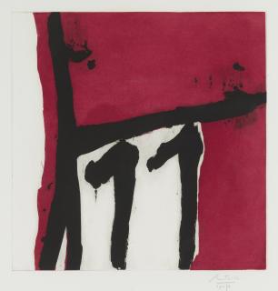 Robert Motherwell - Mexican Night Ii (W.A.C. 348)