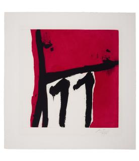 Robert Motherwell - Mexican Night II